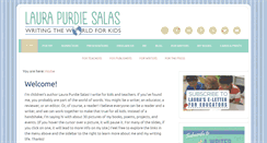 Desktop Screenshot of laurasalas.com